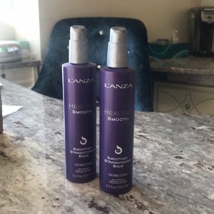 L’anza healing smoother straightening balm